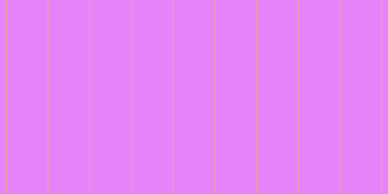 #e683fa, #eba393 vertical lines, two pixels wide, eighty-four pixels apart