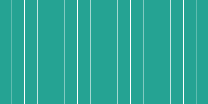 #e691ec (0%), #25a393 vertical lines, forty-nine pixels wide, two pixels apart