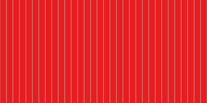 #e71d21, #caa393 vertical lines, two pixels wide, twenty-three pixels apart