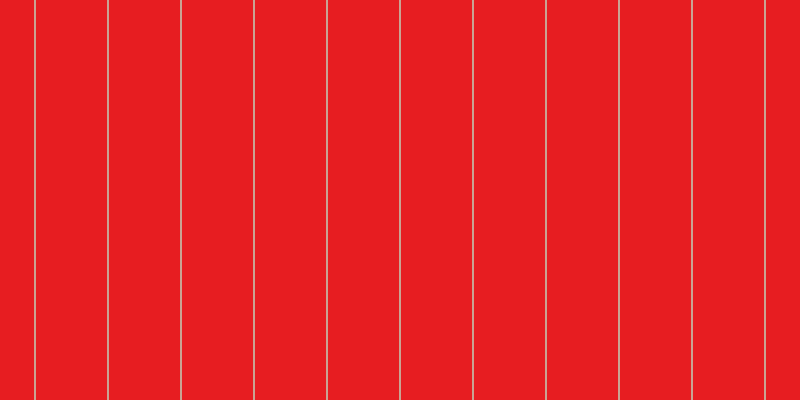 #e71d21, #caa393 vertical lines, two pixels wide, seventy-one pixels apart