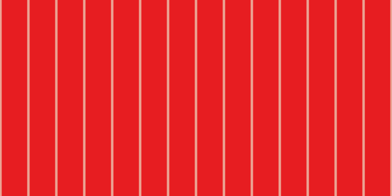 #e71d21, #eba393 vertical lines, five pixels wide, fifty-two pixels apart