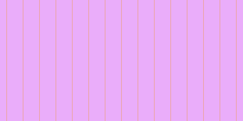 #eaadfa, #eba393 vertical lines, two pixels wide, fifty-two pixels apart
