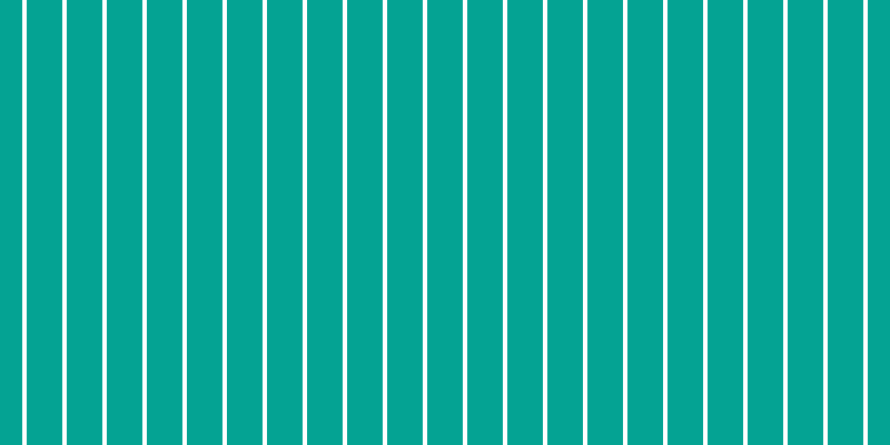 #eaeeec (0%), #04a393 vertical lines, thirty-two pixels wide, four pixels apart