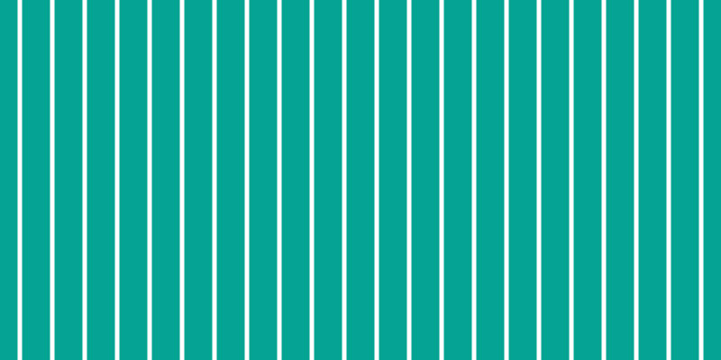#eaeeec (0%), #04a393 vertical lines, thirty-one pixels wide, five pixels apart