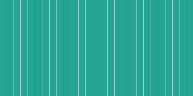#eaeeec (0%), #25a393 vertical lines, twenty-nine pixels wide, one pixels apart