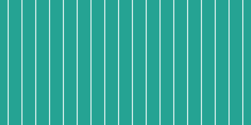 #eaeeec (0%), #25a393 vertical lines, forty-one pixels wide, three pixels apart