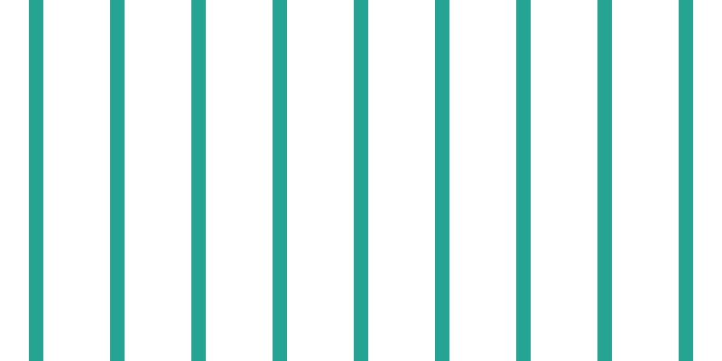 #eaeeec (0%), #25a393 vertical lines, sixteen pixels wide, seventy-four pixels apart
