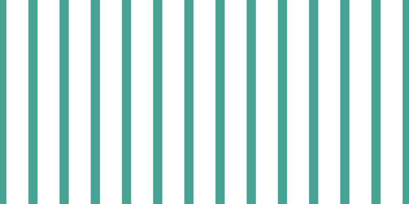 #eaeeec (0%), #46a393 vertical lines, eighteen pixels wide, forty-three pixels apart