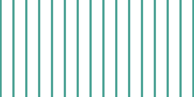 #eaeeec (0%), #46a393 vertical lines, nine pixels wide, forty-four pixels apart