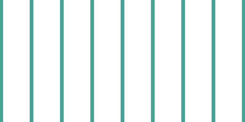 #eaeeec (0%), #46a393 vertical lines, twelve pixels wide, eighty-seven pixels apart