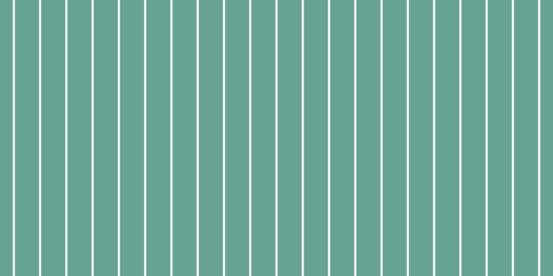 #eaeeec (0%), #67a393 vertical lines, thirty-five pixels wide, three pixels apart