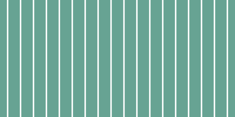 #eaeeec (0%), #67a393 vertical lines, thirty-nine pixels wide, five pixels apart