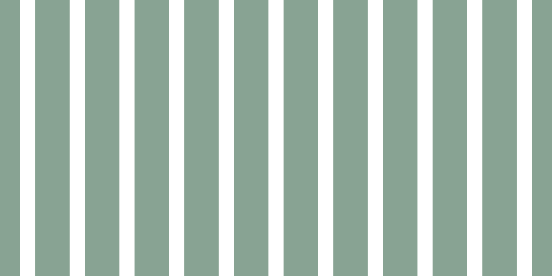 #eaeeec (0%), #88a393 vertical lines, fifty pixels wide, twenty-two pixels apart