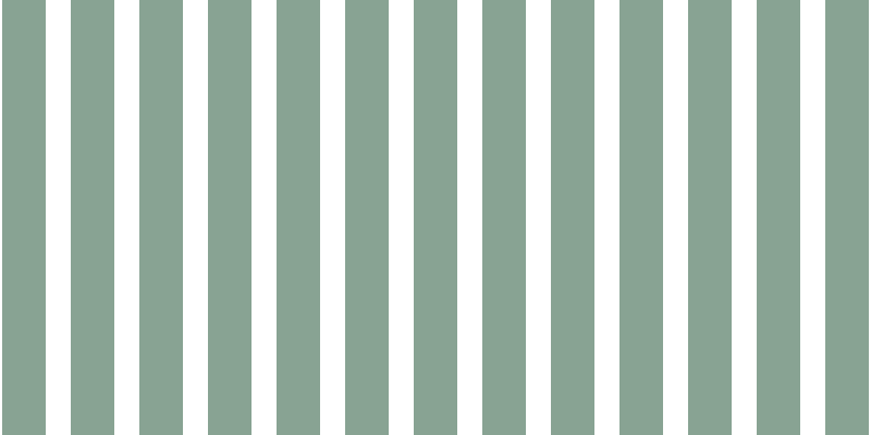#eaeeec (0%), #88a393 vertical lines, forty pixels wide, twenty-three pixels apart