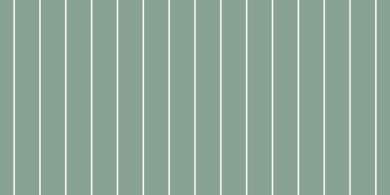#eaeeec (0%), #88a393 vertical lines, fifty pixels wide, three pixels apart