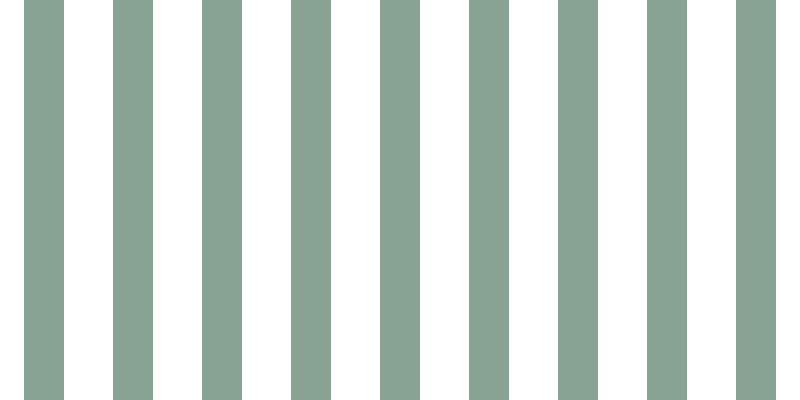#eaeeec (0%), #88a393 vertical lines, forty pixels wide, forty-nine pixels apart