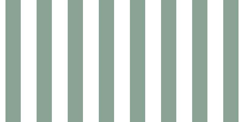 #eaeeec (0%), #88a393 vertical lines, fifty pixels wide, fifty-two pixels apart