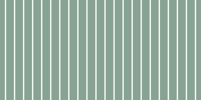 #eaeeec (0%), #88a393 vertical lines, thirty-one pixels wide, five pixels apart