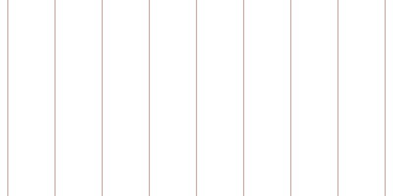 #eaeeec (0%), #caa393 vertical lines, two pixels wide, ninety-four pixels apart