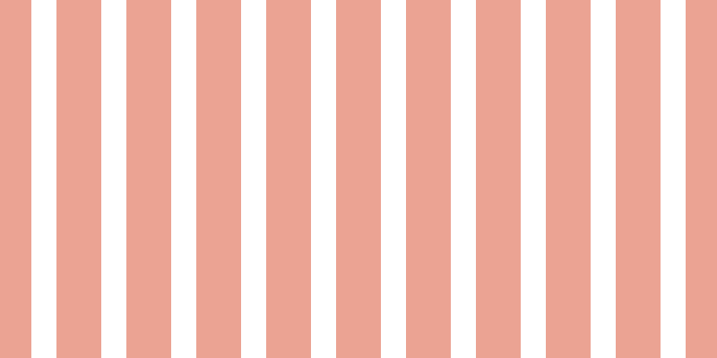 #eaeeec (0%), #eba393 vertical lines, fifty pixels wide, twenty-eight pixels apart