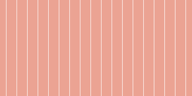 #eaeeec (0%), #eba393 vertical lines, forty-two pixels wide, two pixels apart