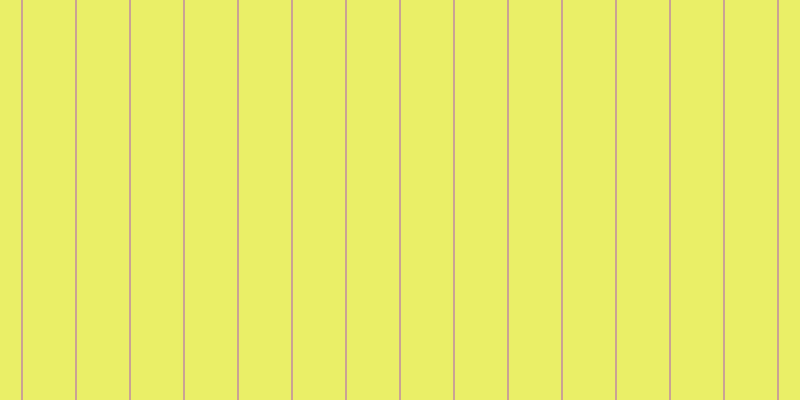 #eaef67, #caa393 vertical lines, two pixels wide, fifty-two pixels apart
