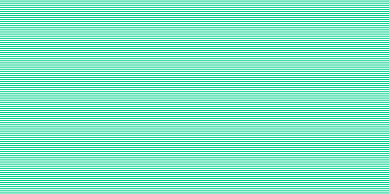 #ee0000 (0%), #15d393 horizontal lines, two pixels wide, two pixels apart