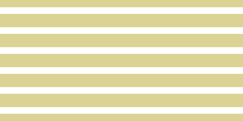 #ee0000 (0%), #dbd393 horizontal lines, forty-four pixels wide, twenty-two pixels apart