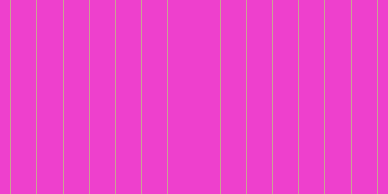 #ee40cd, #caa393 vertical lines, two pixels wide, fifty-two pixels apart