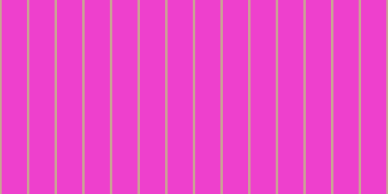 #ee40cd, #caa393 vertical lines, five pixels wide, fifty-two pixels apart