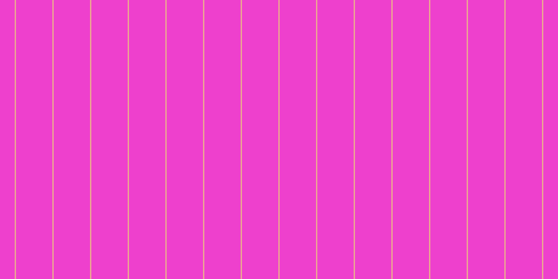 #ee40cd, #eba393 vertical lines, two pixels wide, fifty-two pixels apart