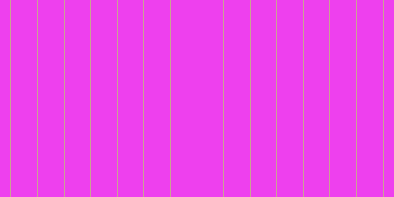 #ee40ee, #caa393 vertical lines, two pixels wide, fifty-two pixels apart
