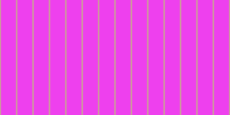 #ee40ee, #caa393 vertical lines, five pixels wide, fifty-two pixels apart