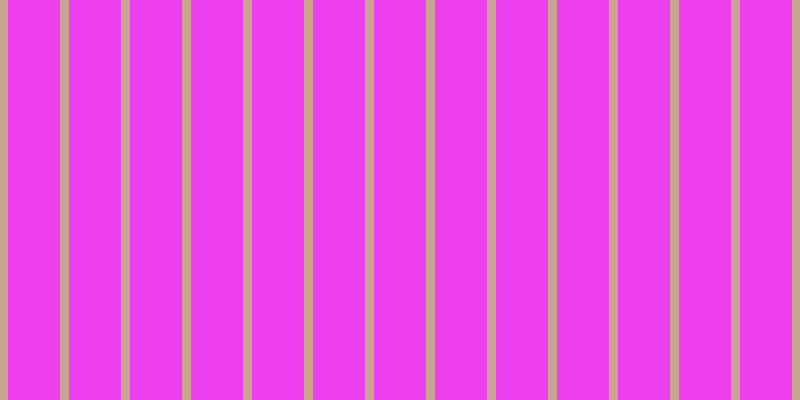 #ee40ee, #caa393 vertical lines, nine pixels wide, fifty-two pixels apart