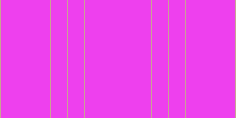 #ee40ee, #caa393 vertical lines, two pixels wide, fifty-five pixels apart