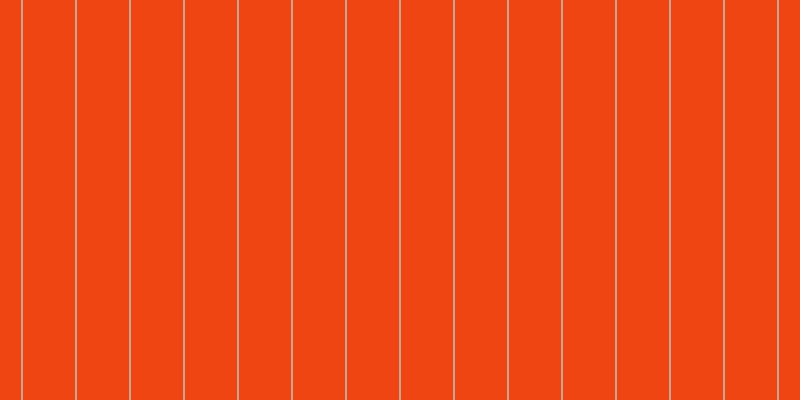 #ee4513, #caa393 vertical lines, two pixels wide, fifty-two pixels apart
