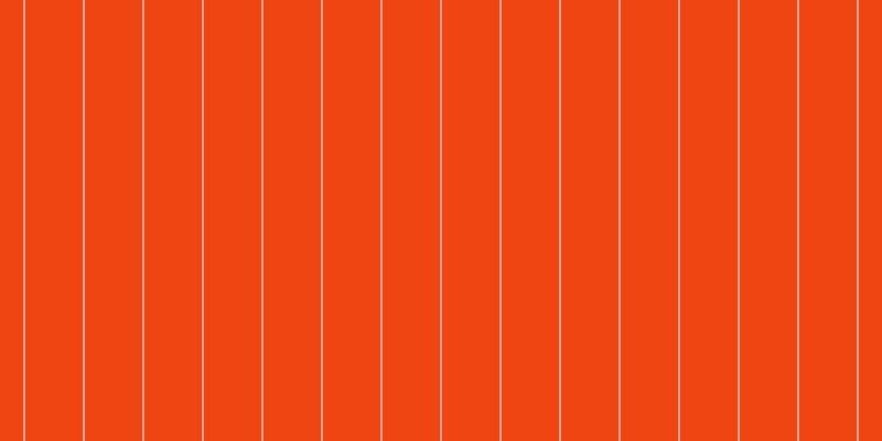 #ee4513, #eba393 vertical lines, two pixels wide, fifty-two pixels apart