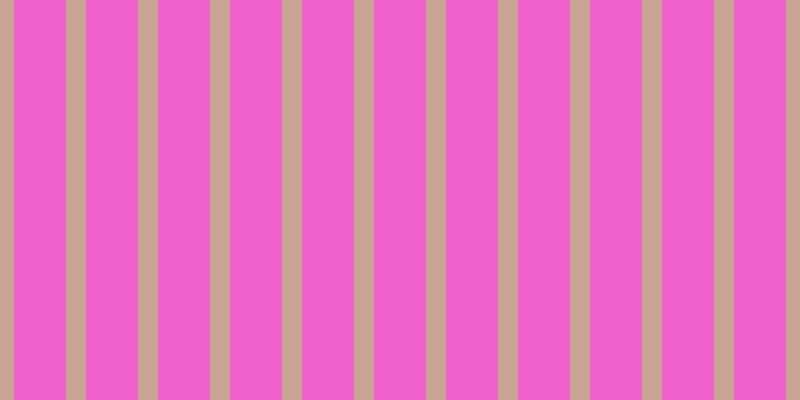 #ee61cd, #caa393 vertical lines, twenty pixels wide, fifty-two pixels apart