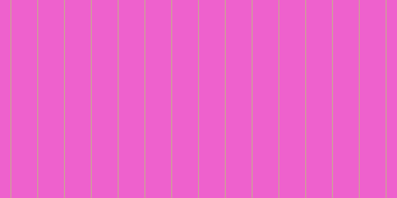 #ee61cd, #caa393 vertical lines, two pixels wide, fifty-two pixels apart