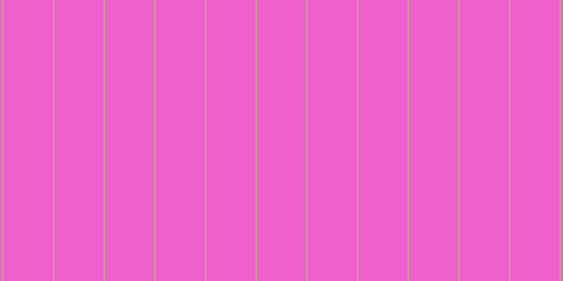 #ee61cd, #caa393 vertical lines, two pixels wide, seventy pixels apart
