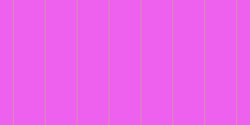 #ee61ee, #caa393 vertical lines, two pixels wide, one hundred pixels apart