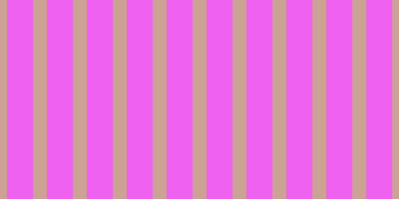 #ee61ee, #caa393 vertical lines, twenty-eight pixels wide, fifty-two pixels apart