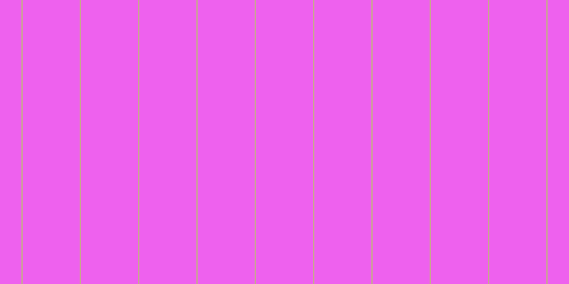 #ee61ee, #caa393 vertical lines, two pixels wide, eighty pixels apart