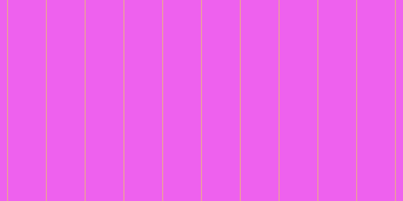 #ee61ee, #eba393 vertical lines, two pixels wide, seventy-five pixels apart