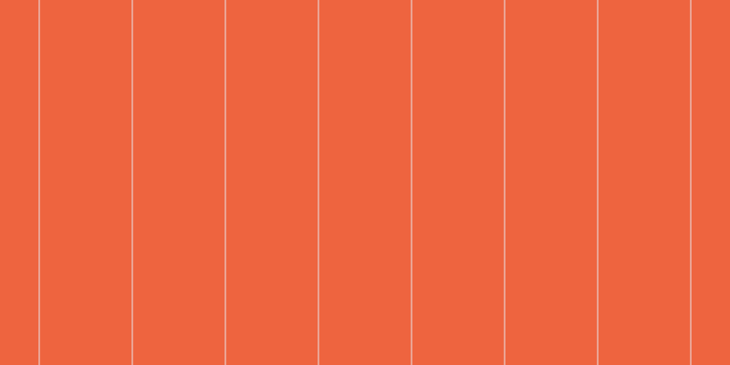 #ee643f, #eba393 vertical lines, two pixels wide, one hundred pixels apart
