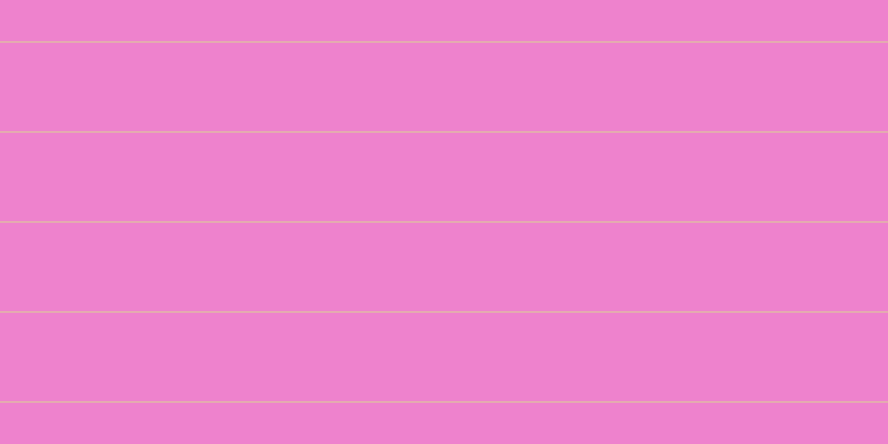 #ee82cd, #dbd393 horizontal lines, one pixels wide, eighty pixels apart