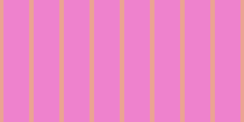 #ee82cd, #eba393 vertical lines, fifteen pixels wide, eighty-four pixels apart