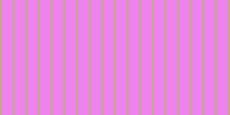 Violet, #caa393 vertical lines, eight pixels wide, thirty-six pixels apart