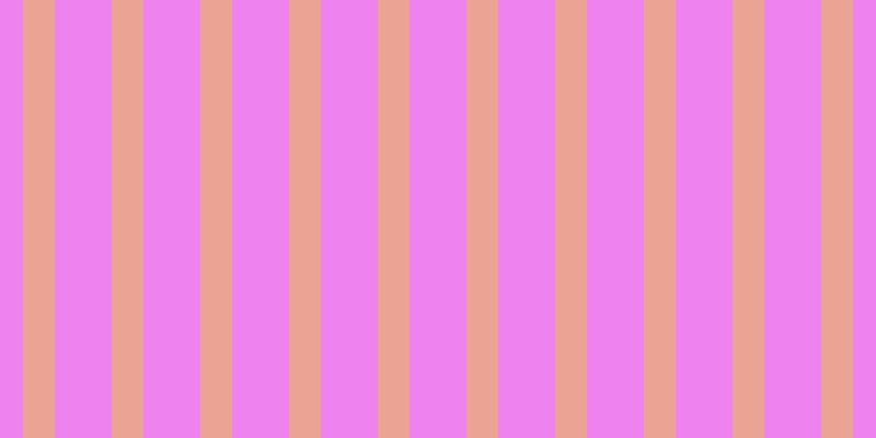 Violet, #eba393 vertical lines, twenty-nine pixels wide, fifty-two pixels apart