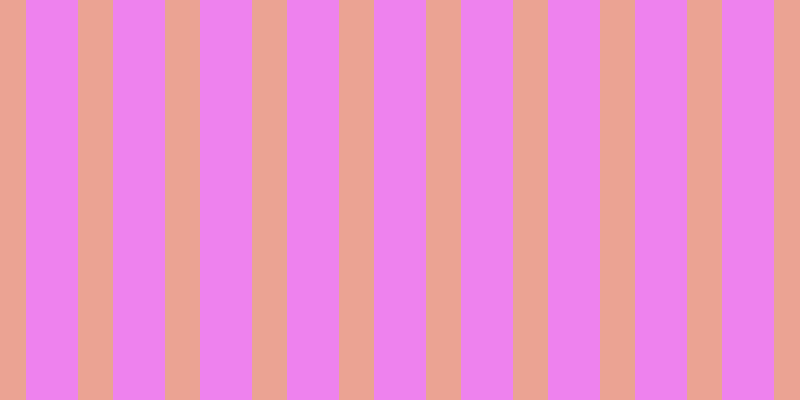 Violet, #eba393 vertical lines, thirty-five pixels wide, fifty-two pixels apart